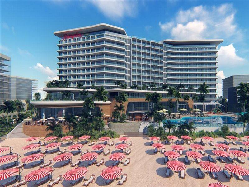 Hampton By Hilton Marjan Island Hotel Ras al-Khaimah Exterior foto