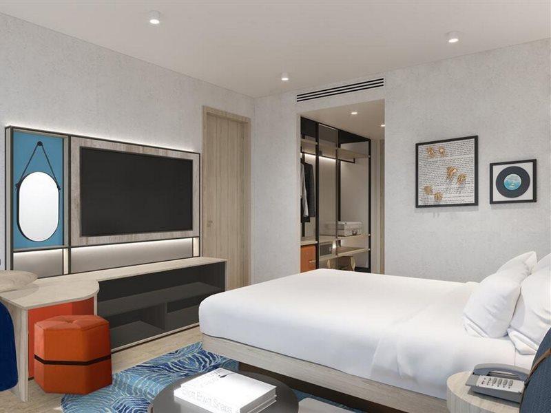 Hampton By Hilton Marjan Island Hotel Ras al-Khaimah Exterior foto