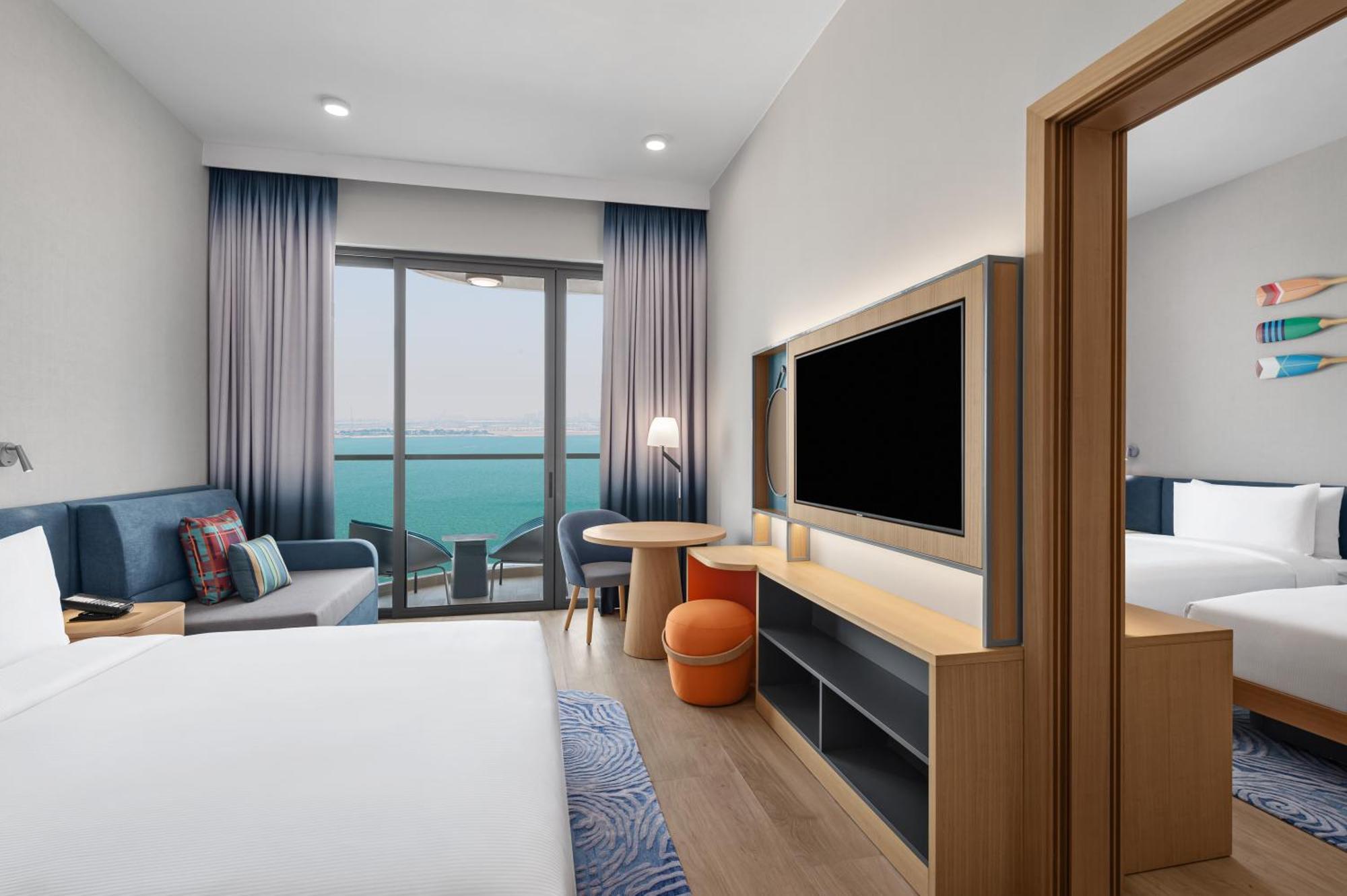 Hampton By Hilton Marjan Island Hotel Ras al-Khaimah Exterior foto