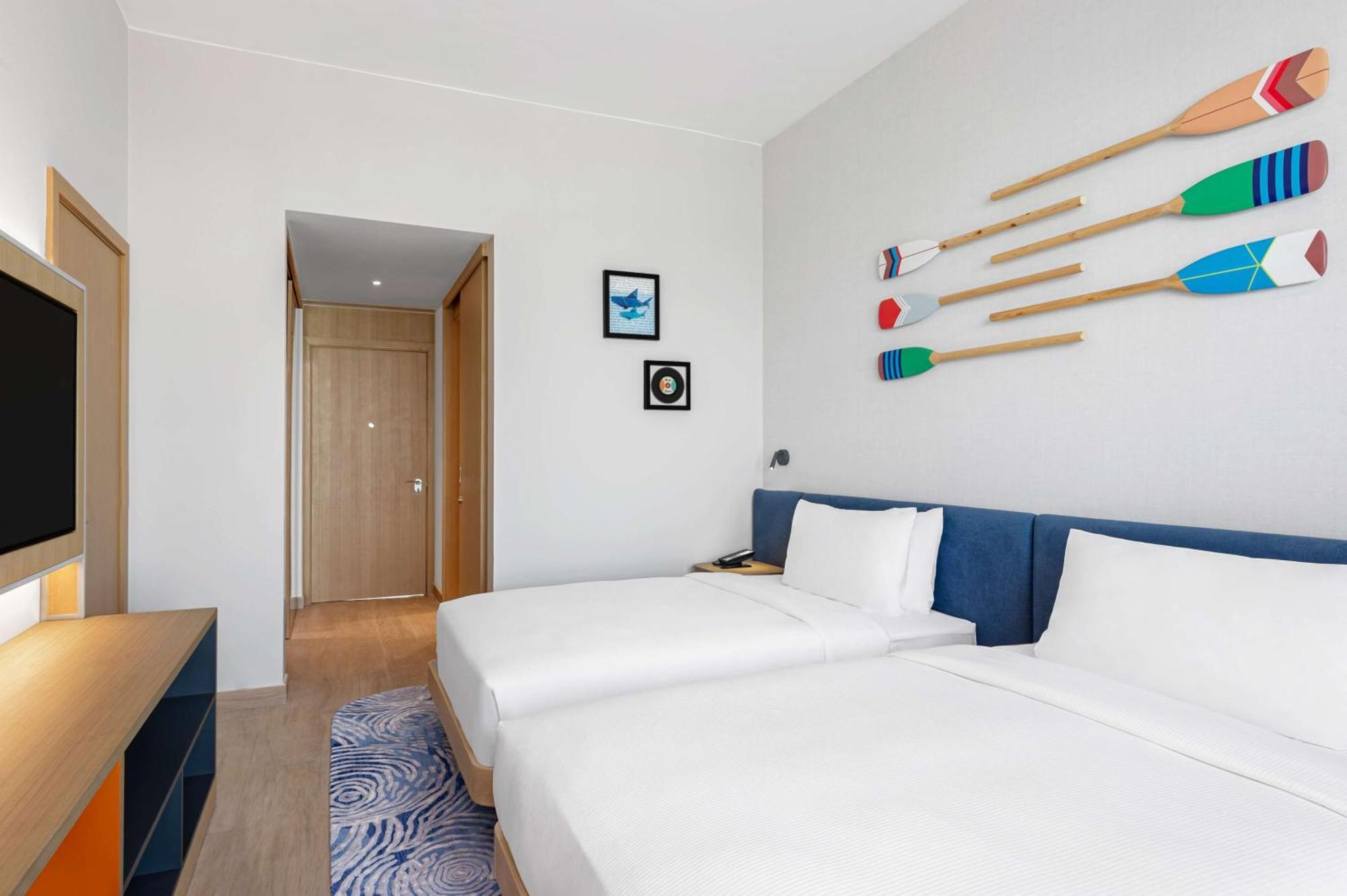 Hampton By Hilton Marjan Island Hotel Ras al-Khaimah Exterior foto