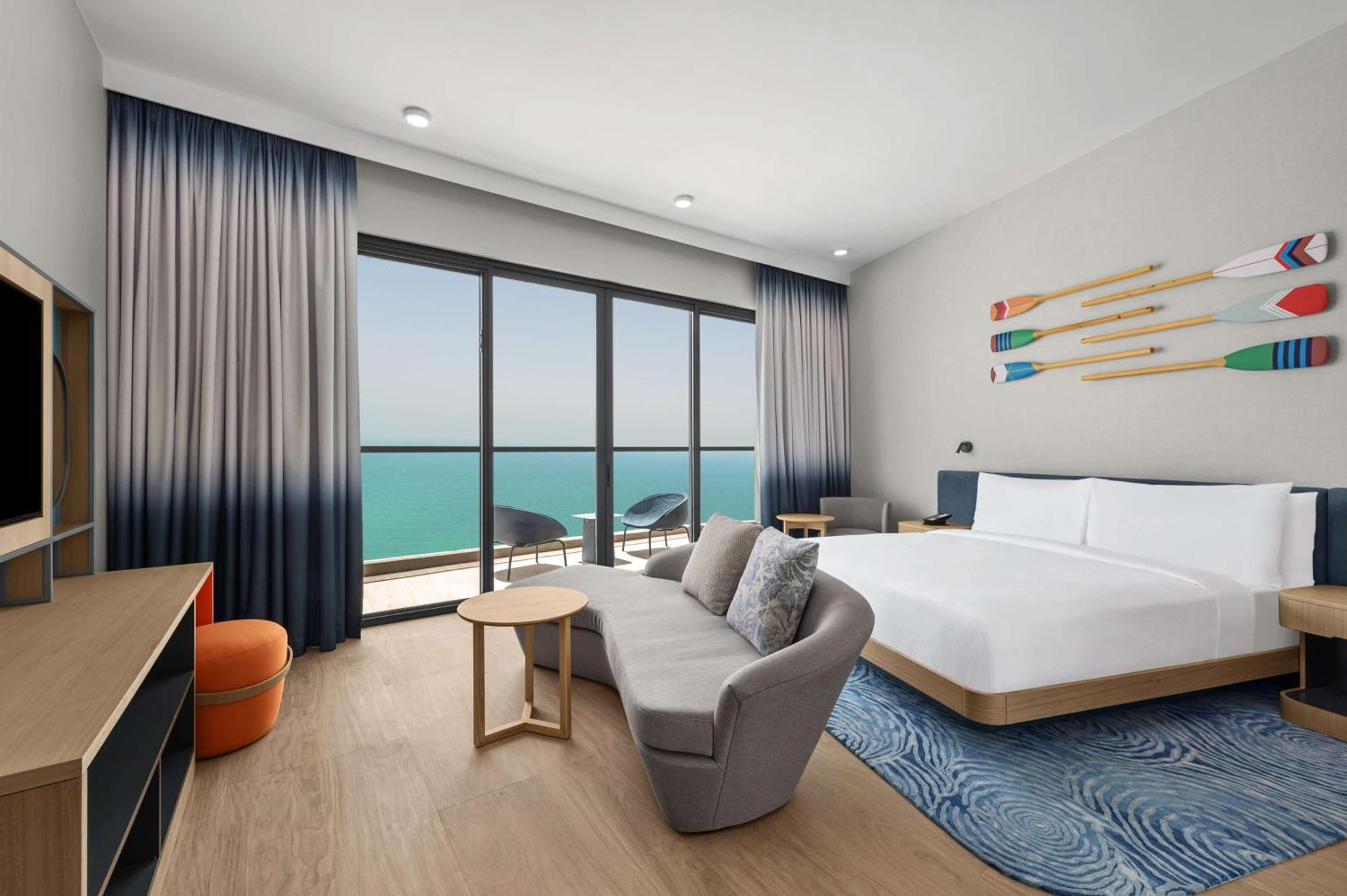 Hampton By Hilton Marjan Island Hotel Ras al-Khaimah Exterior foto
