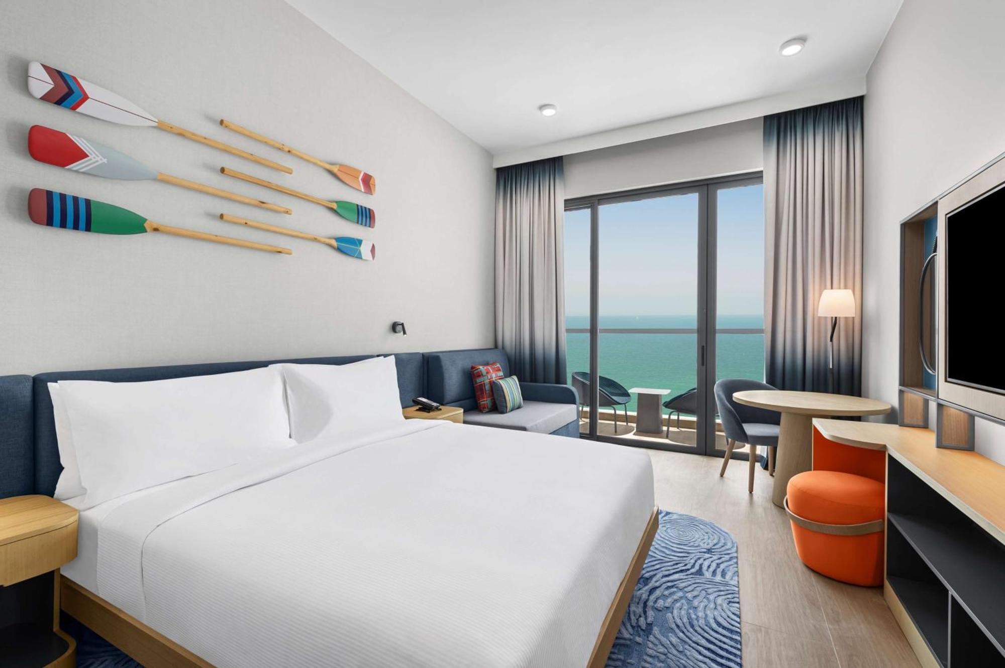 Hampton By Hilton Marjan Island Hotel Ras al-Khaimah Exterior foto