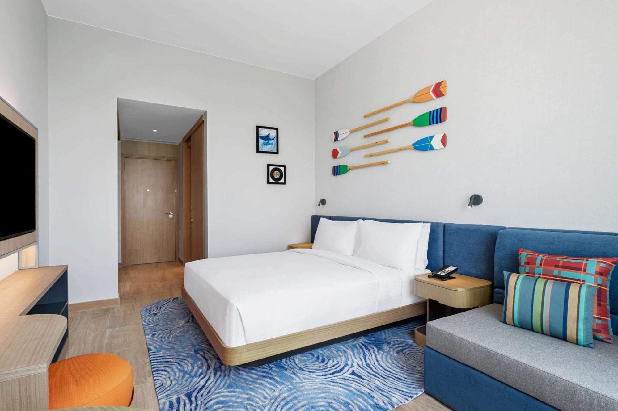 Hampton By Hilton Marjan Island Hotel Ras al-Khaimah Exterior foto