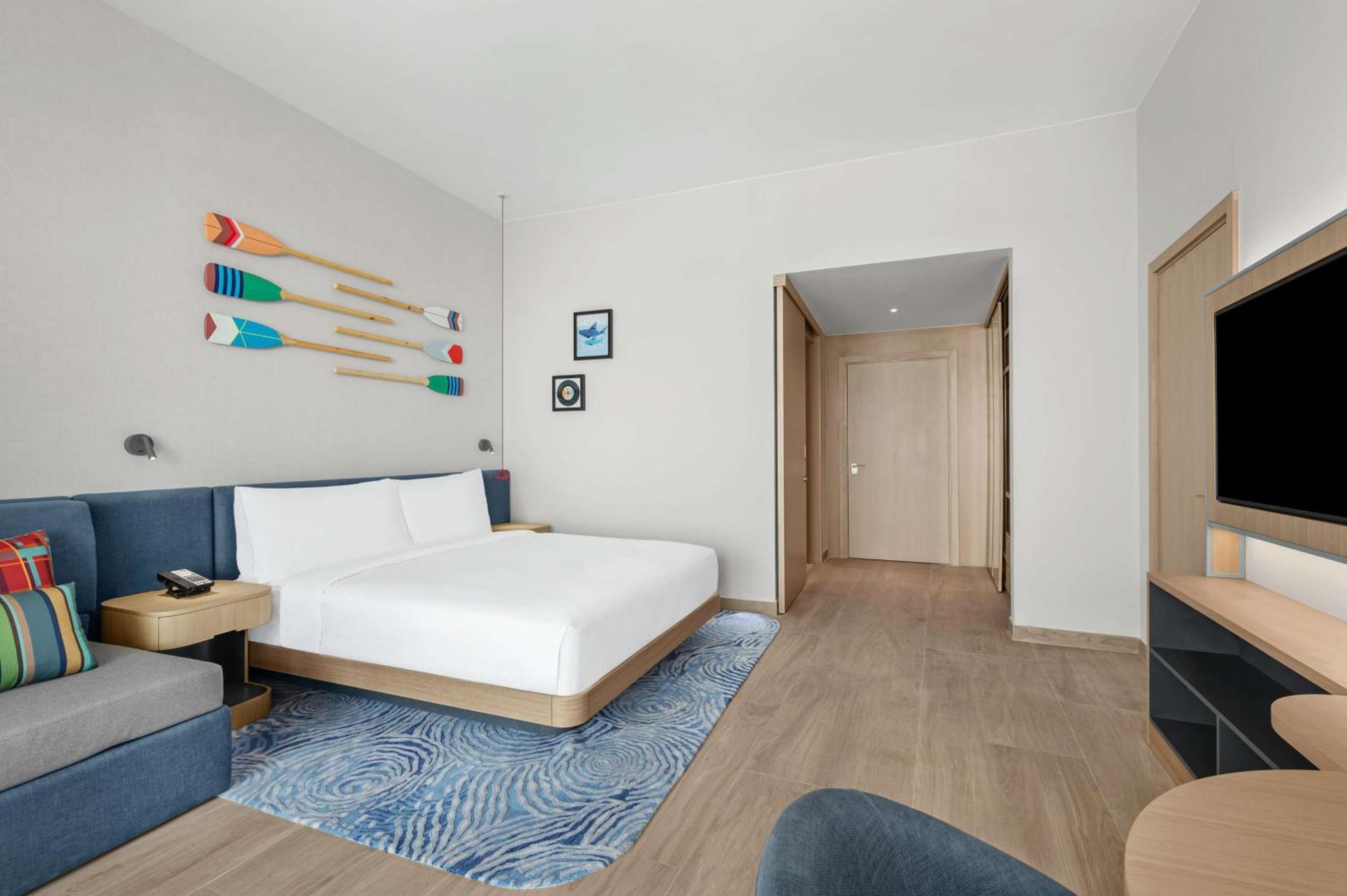 Hampton By Hilton Marjan Island Hotel Ras al-Khaimah Exterior foto