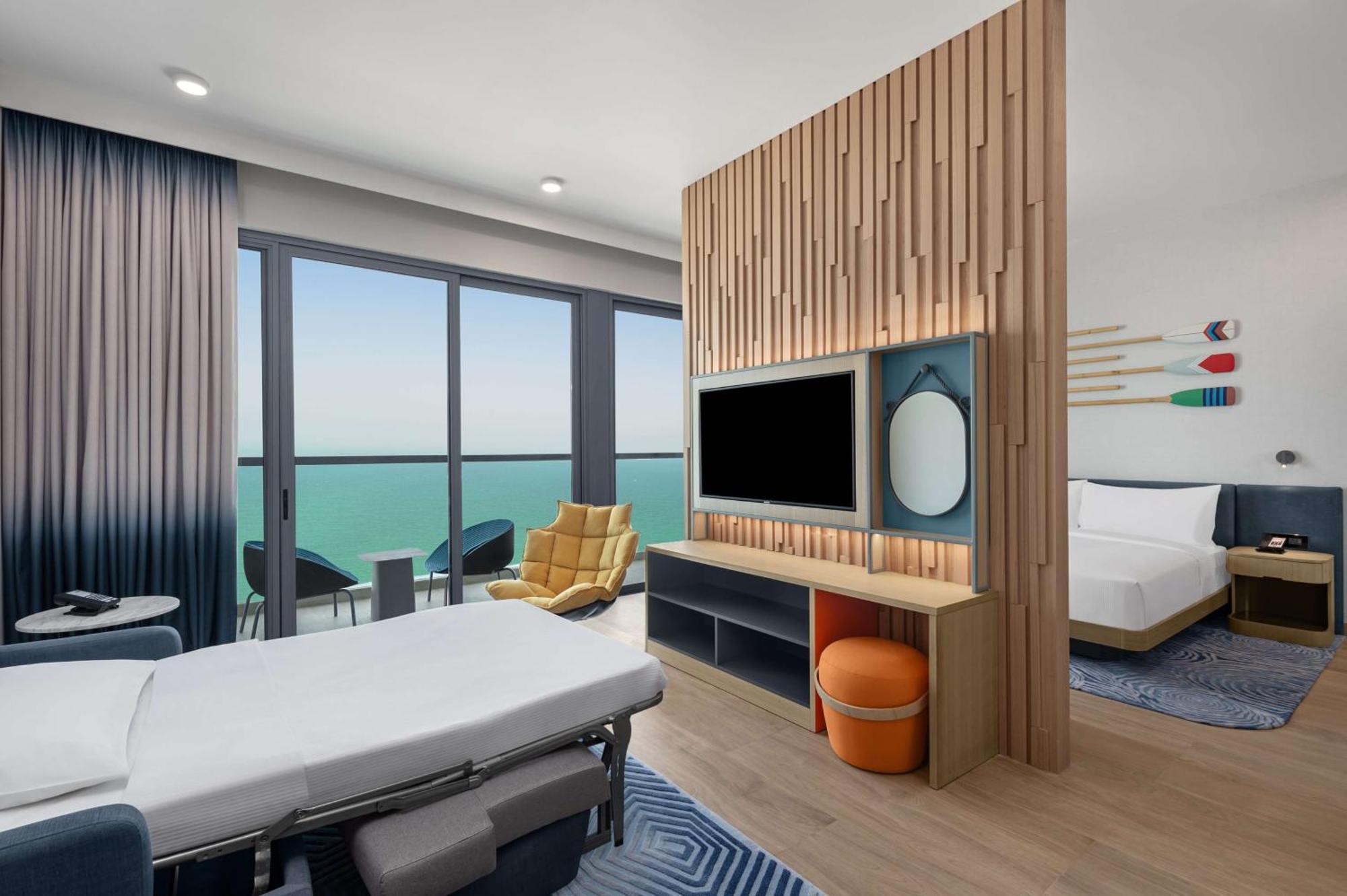 Hampton By Hilton Marjan Island Hotel Ras al-Khaimah Exterior foto