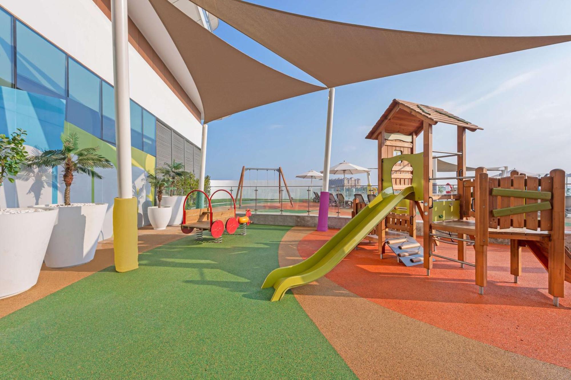 Hampton By Hilton Marjan Island Hotel Ras al-Khaimah Exterior foto