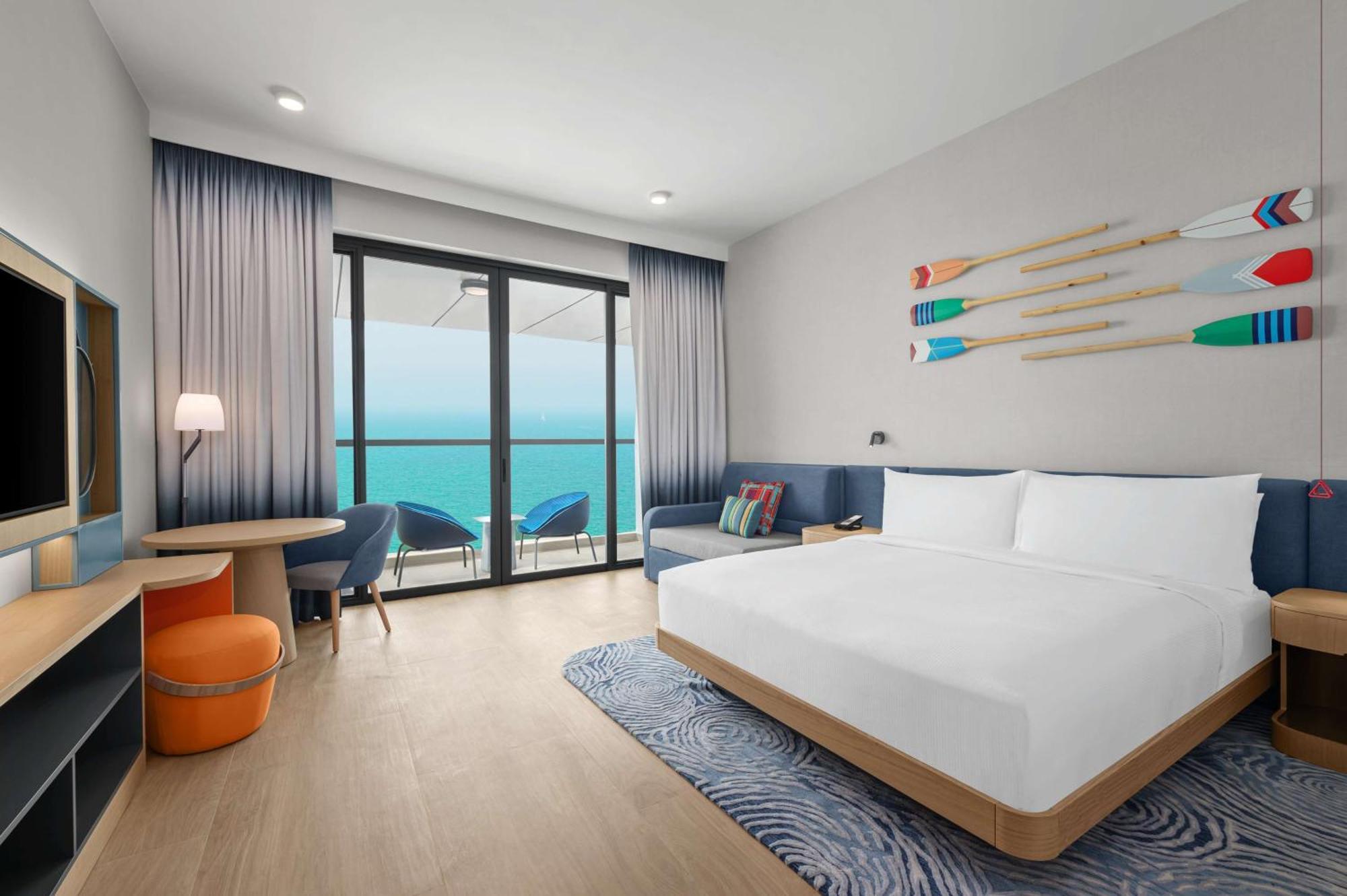 Hampton By Hilton Marjan Island Hotel Ras al-Khaimah Exterior foto