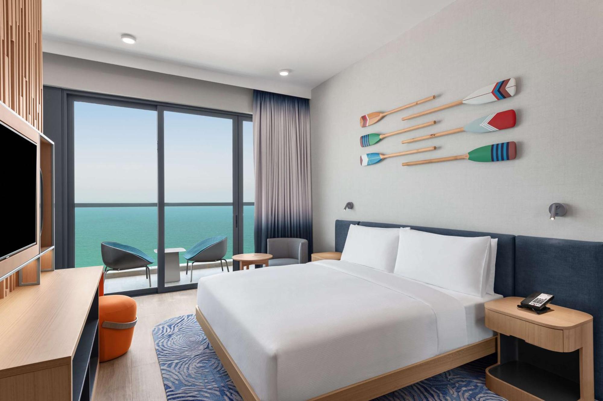 Hampton By Hilton Marjan Island Hotel Ras al-Khaimah Exterior foto