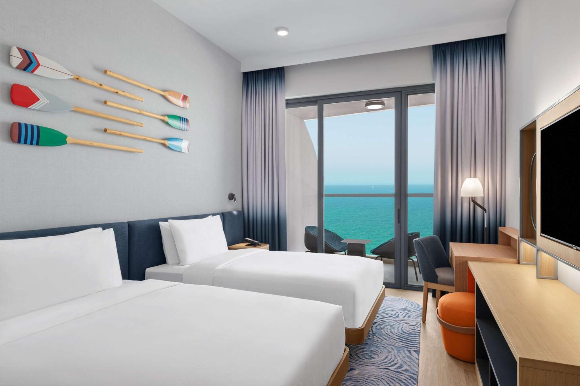 Hampton By Hilton Marjan Island Hotel Ras al-Khaimah Exterior foto