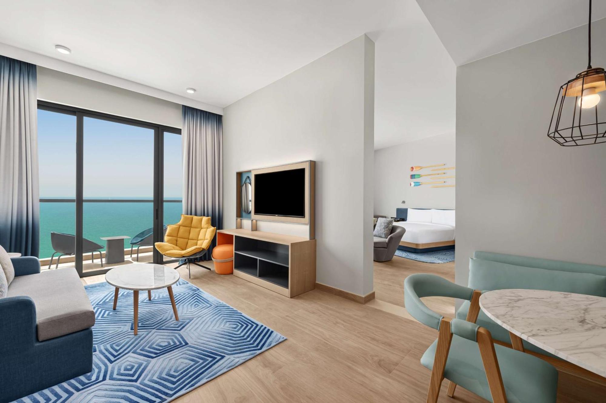 Hampton By Hilton Marjan Island Hotel Ras al-Khaimah Exterior foto