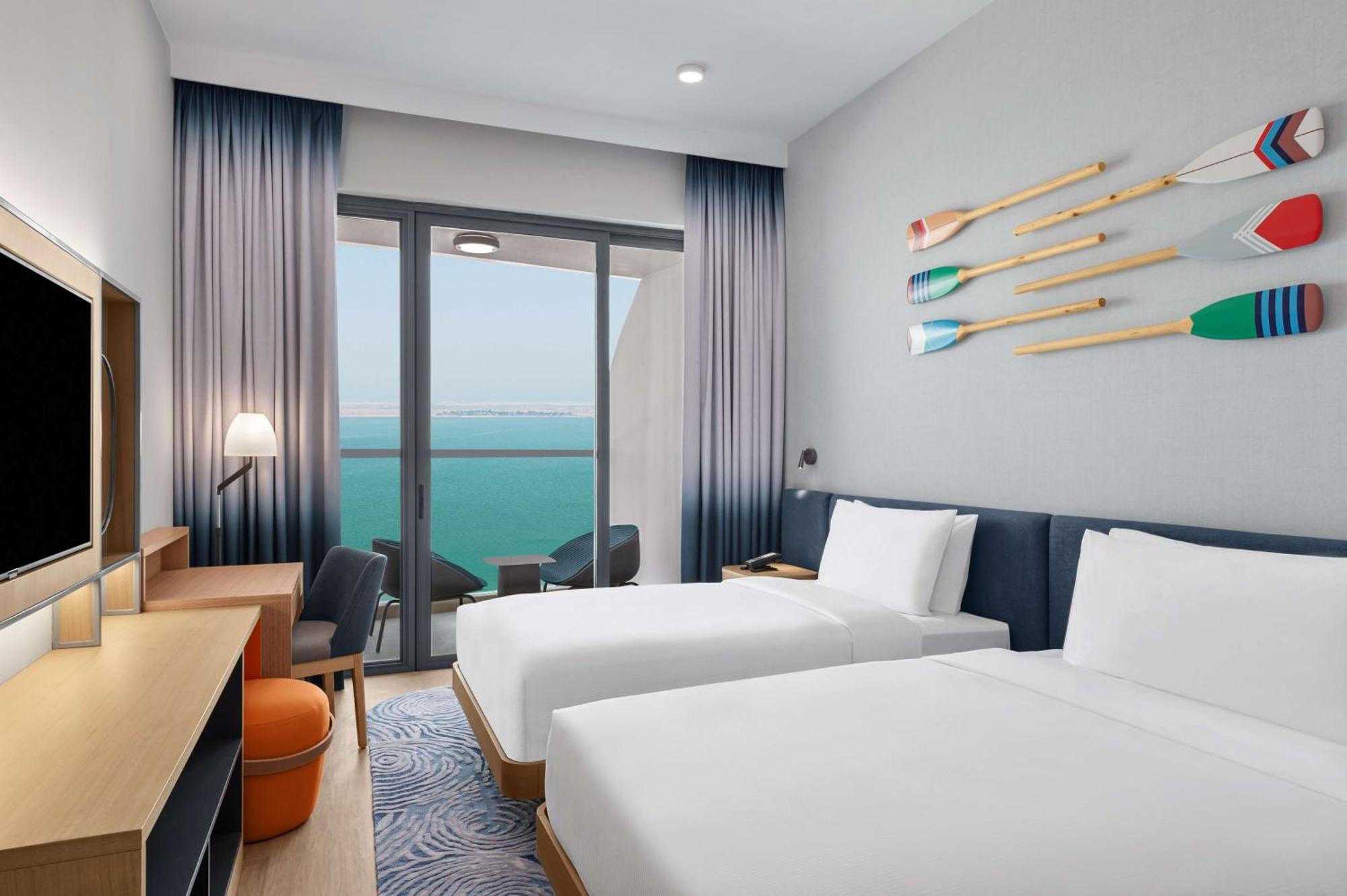 Hampton By Hilton Marjan Island Hotel Ras al-Khaimah Exterior foto
