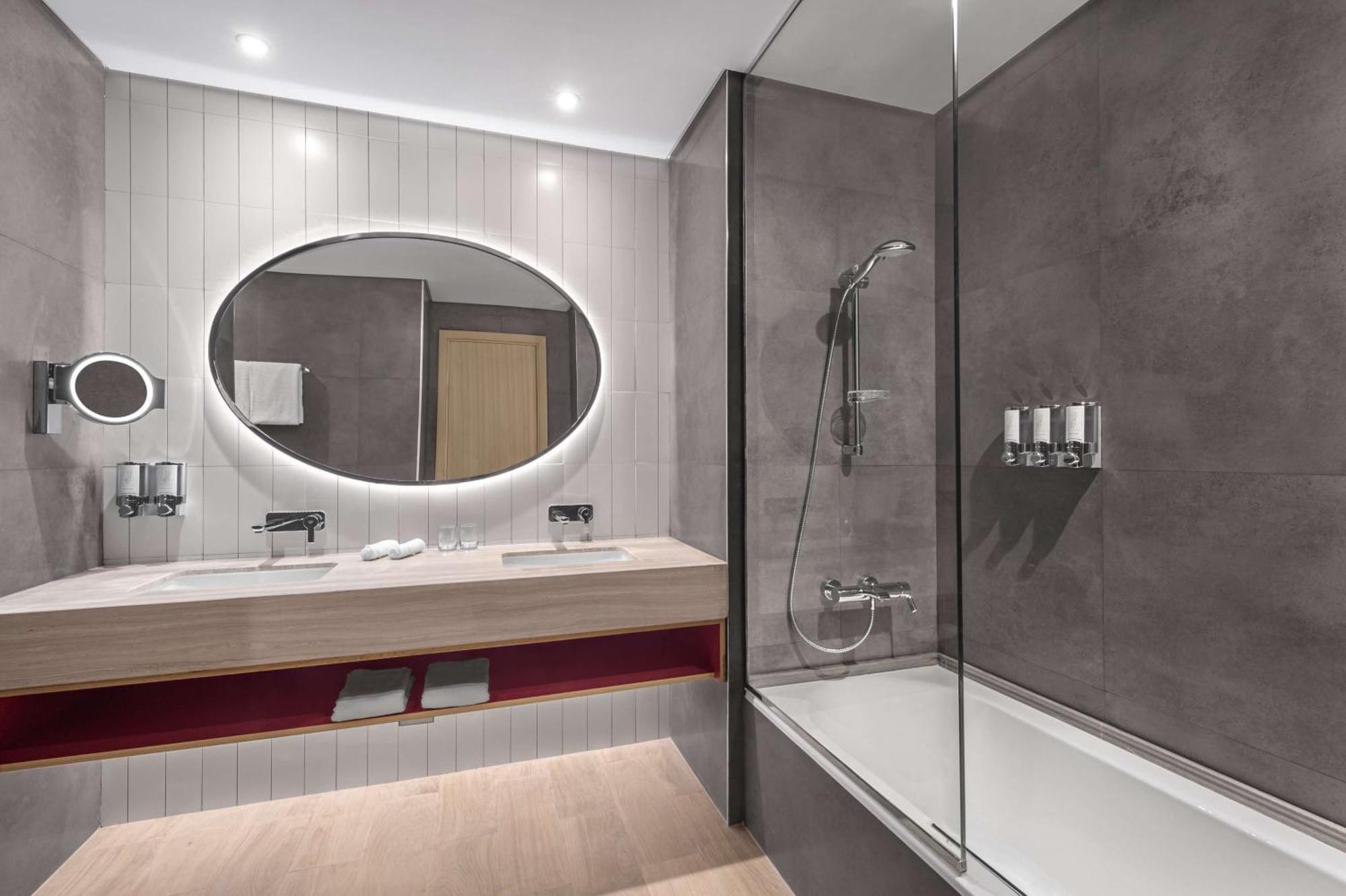 Hampton By Hilton Marjan Island Hotel Ras al-Khaimah Exterior foto