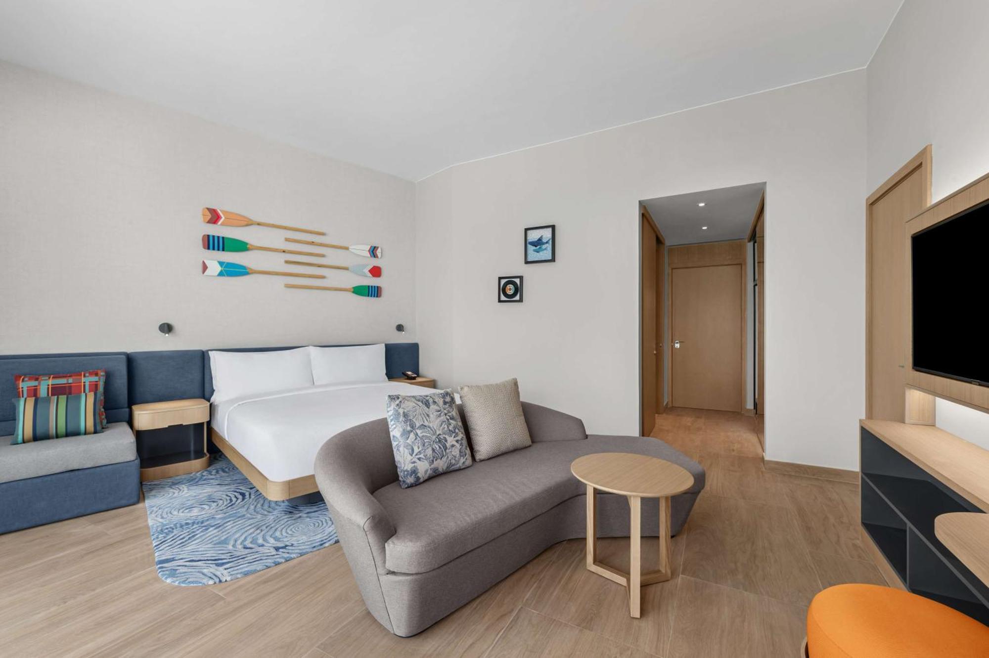 Hampton By Hilton Marjan Island Hotel Ras al-Khaimah Exterior foto