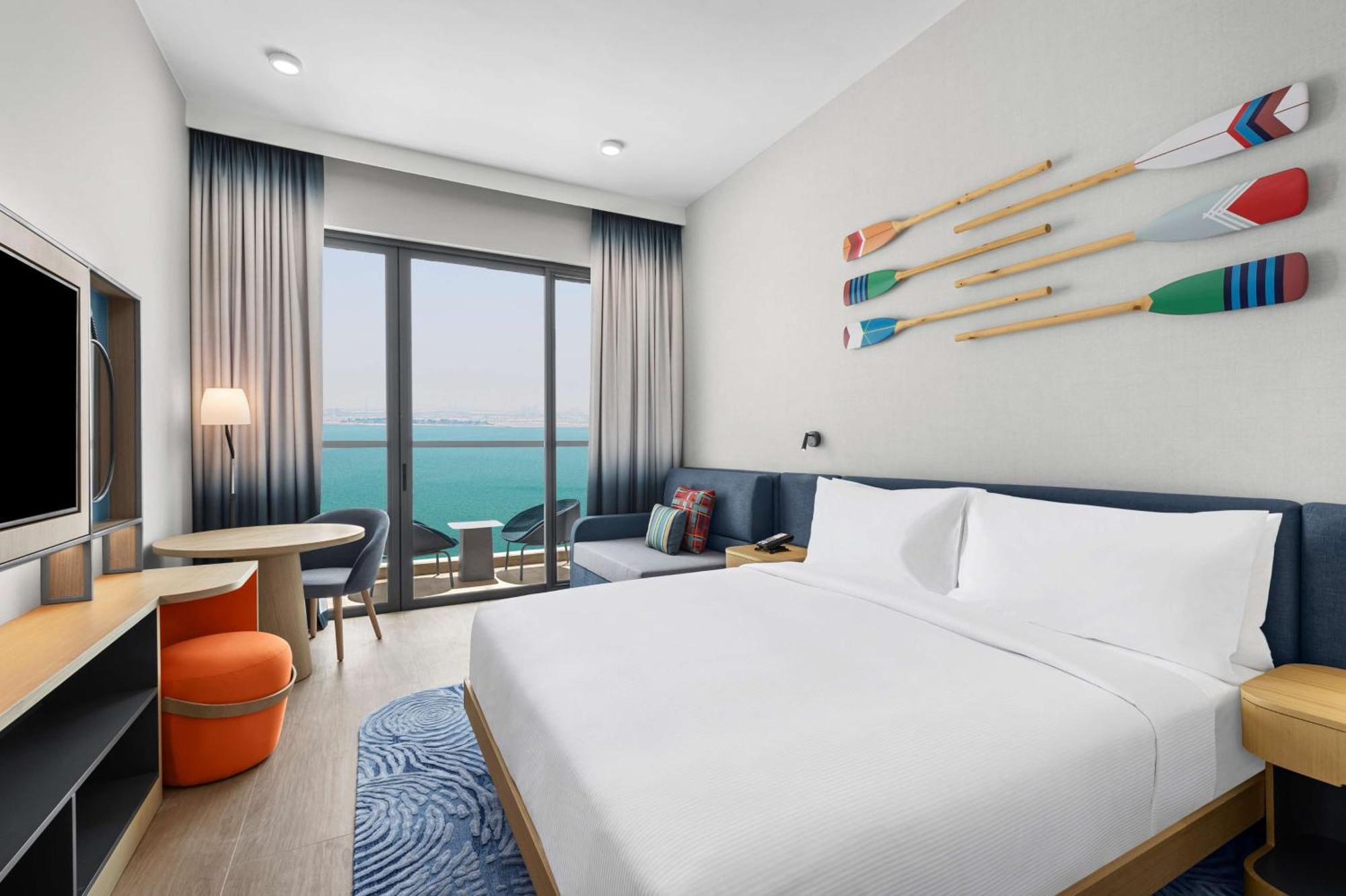 Hampton By Hilton Marjan Island Hotel Ras al-Khaimah Exterior foto