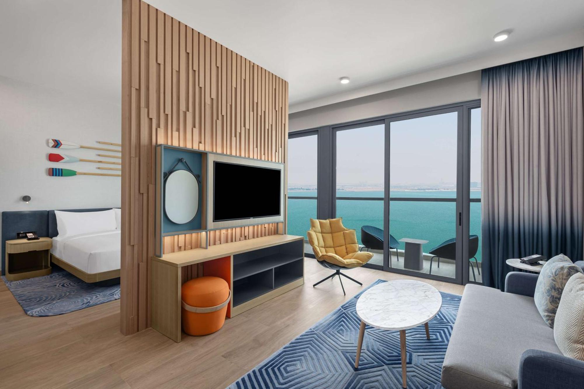 Hampton By Hilton Marjan Island Hotel Ras al-Khaimah Exterior foto