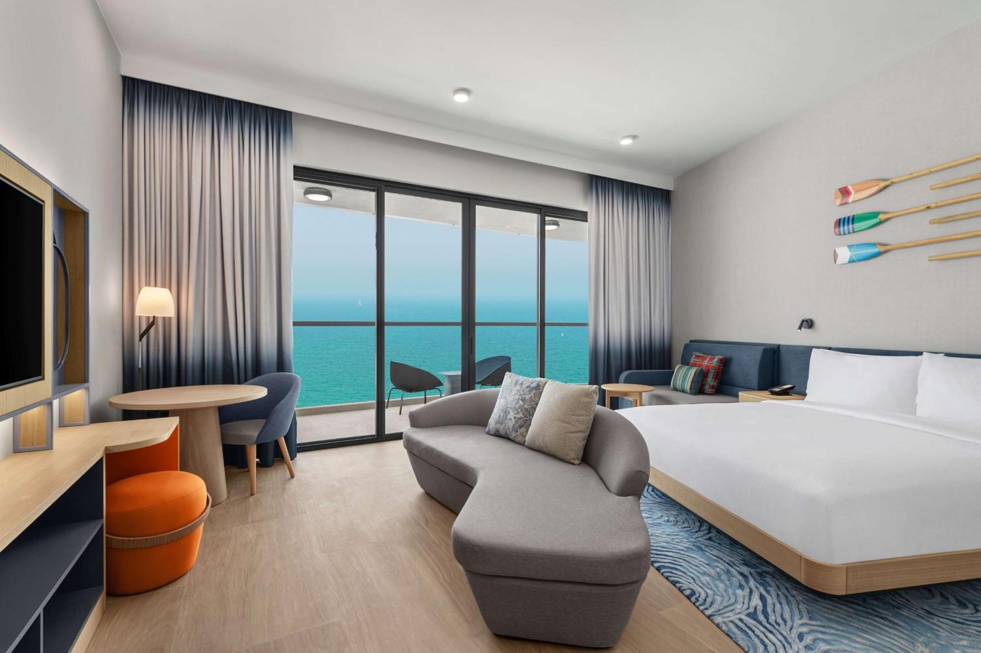 Hampton By Hilton Marjan Island Hotel Ras al-Khaimah Exterior foto