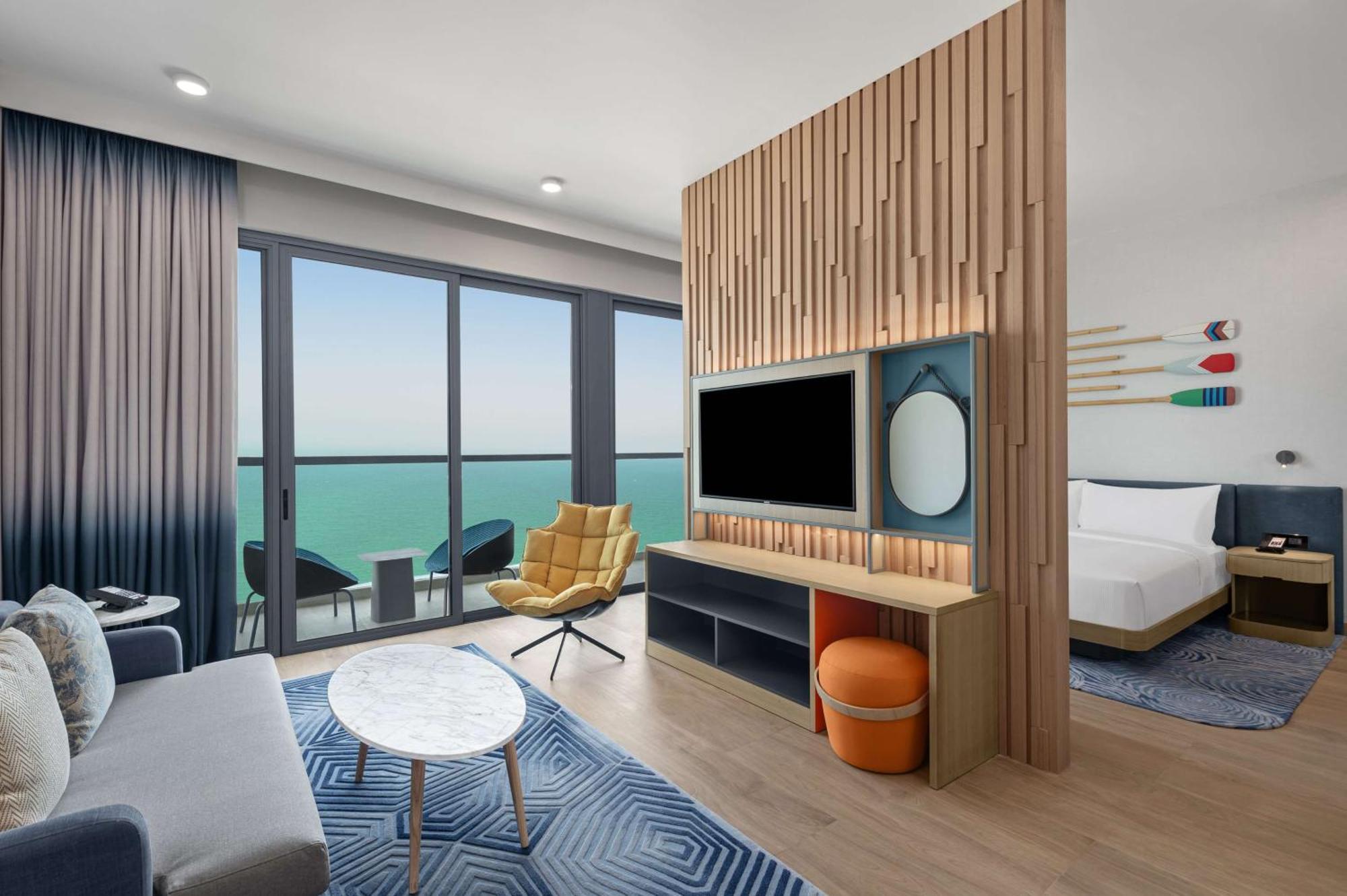 Hampton By Hilton Marjan Island Hotel Ras al-Khaimah Exterior foto