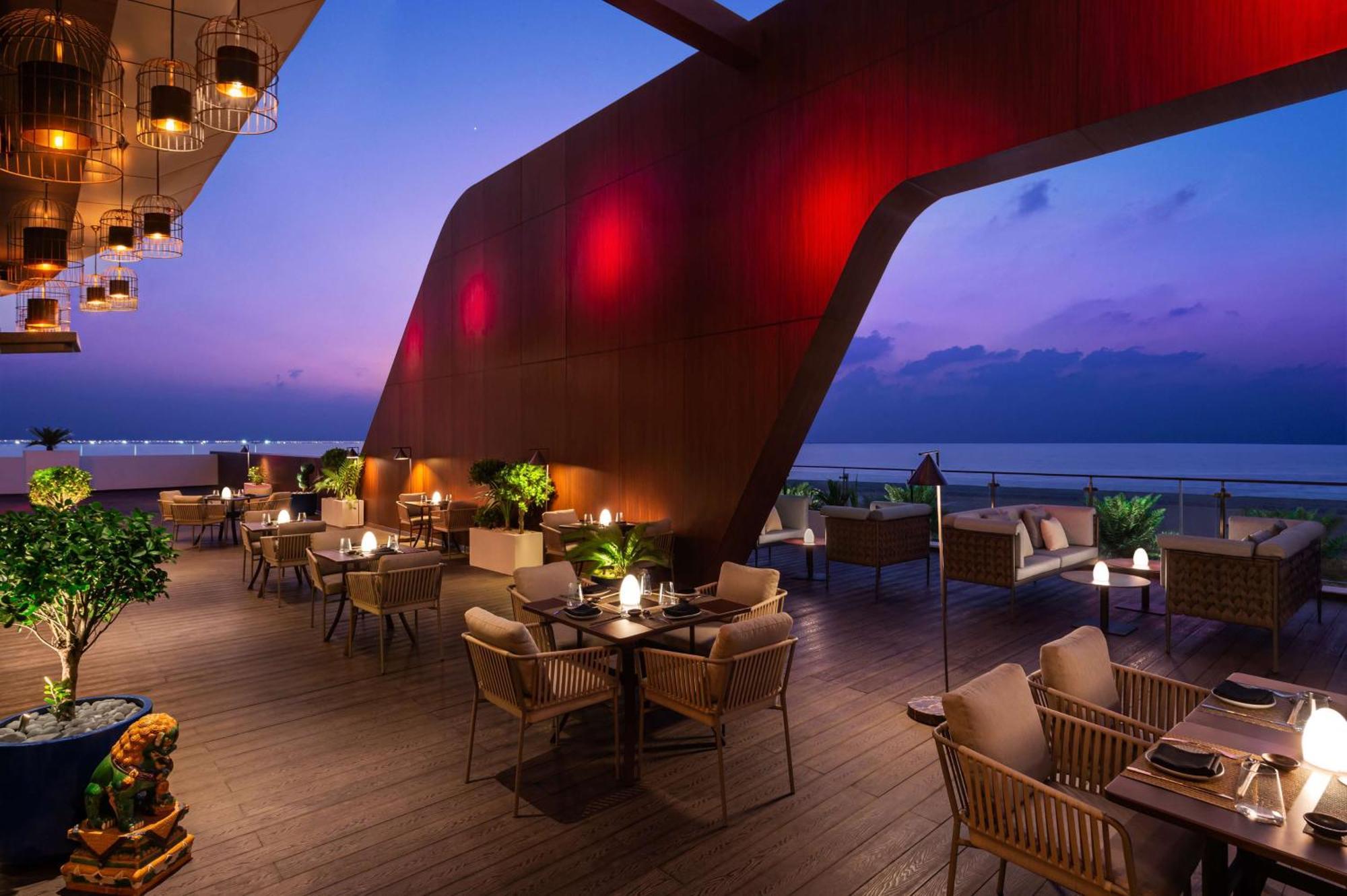 Hampton By Hilton Marjan Island Hotel Ras al-Khaimah Exterior foto
