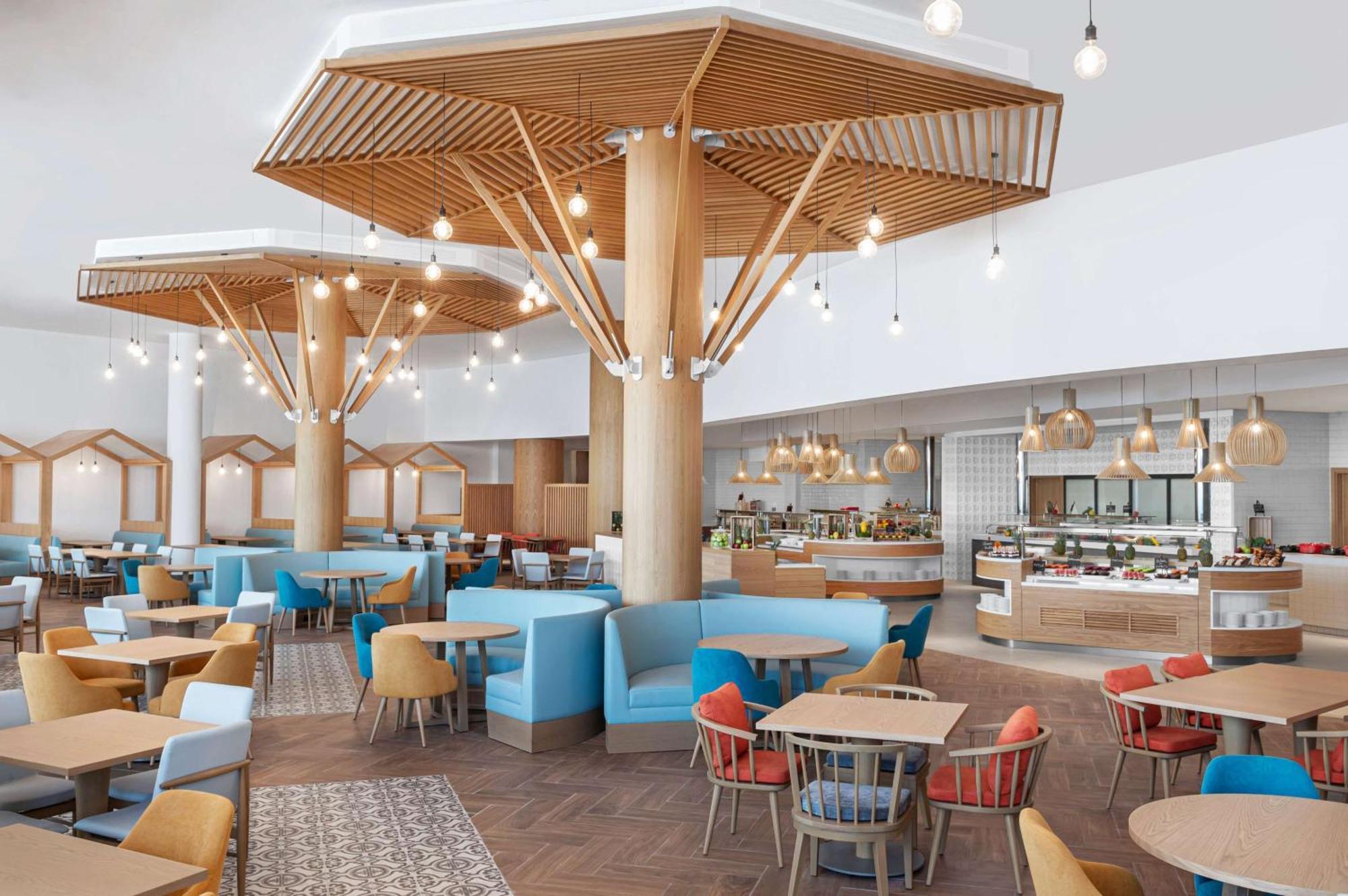 Hampton By Hilton Marjan Island Hotel Ras al-Khaimah Exterior foto