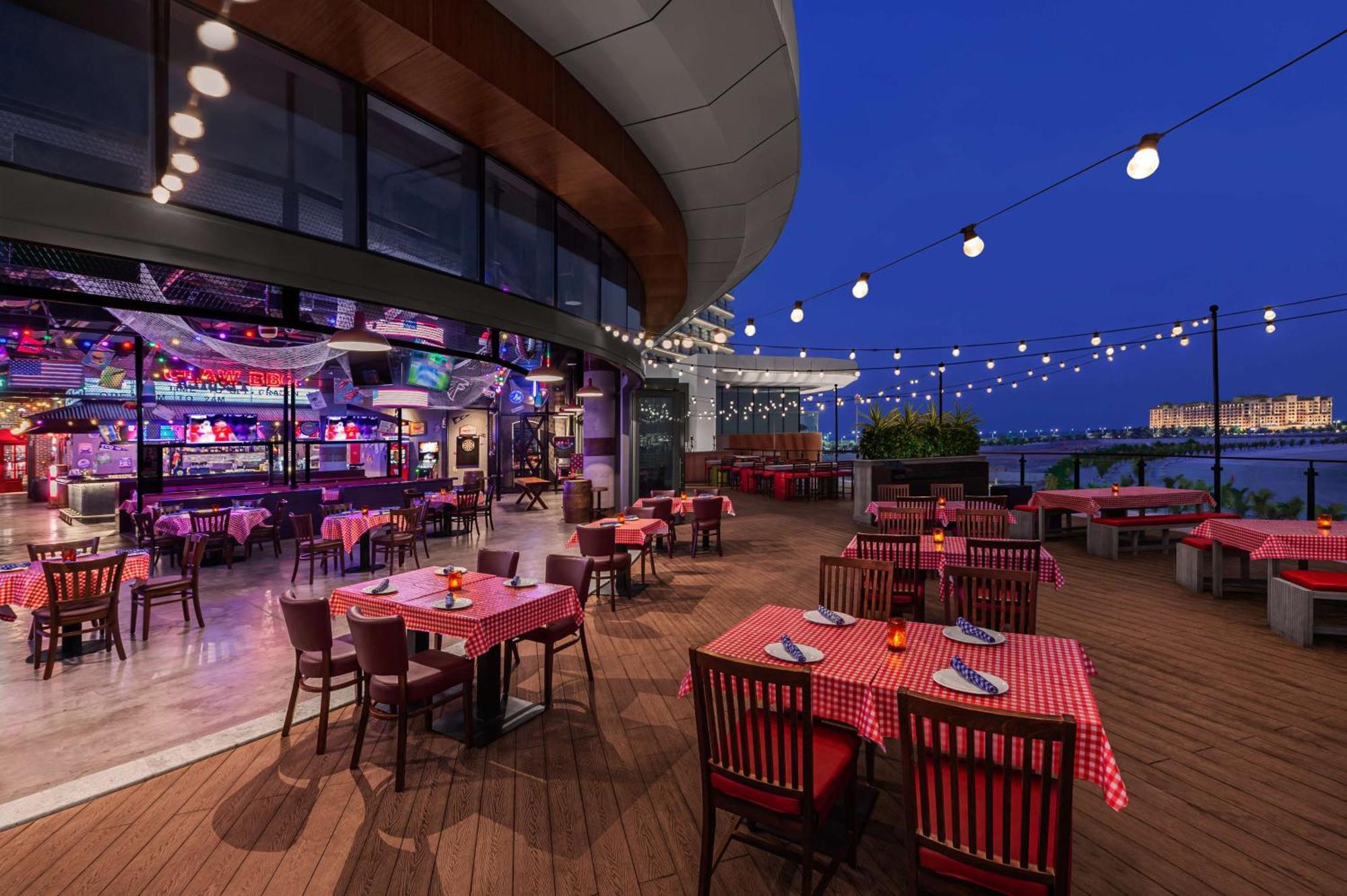 Hampton By Hilton Marjan Island Hotel Ras al-Khaimah Exterior foto