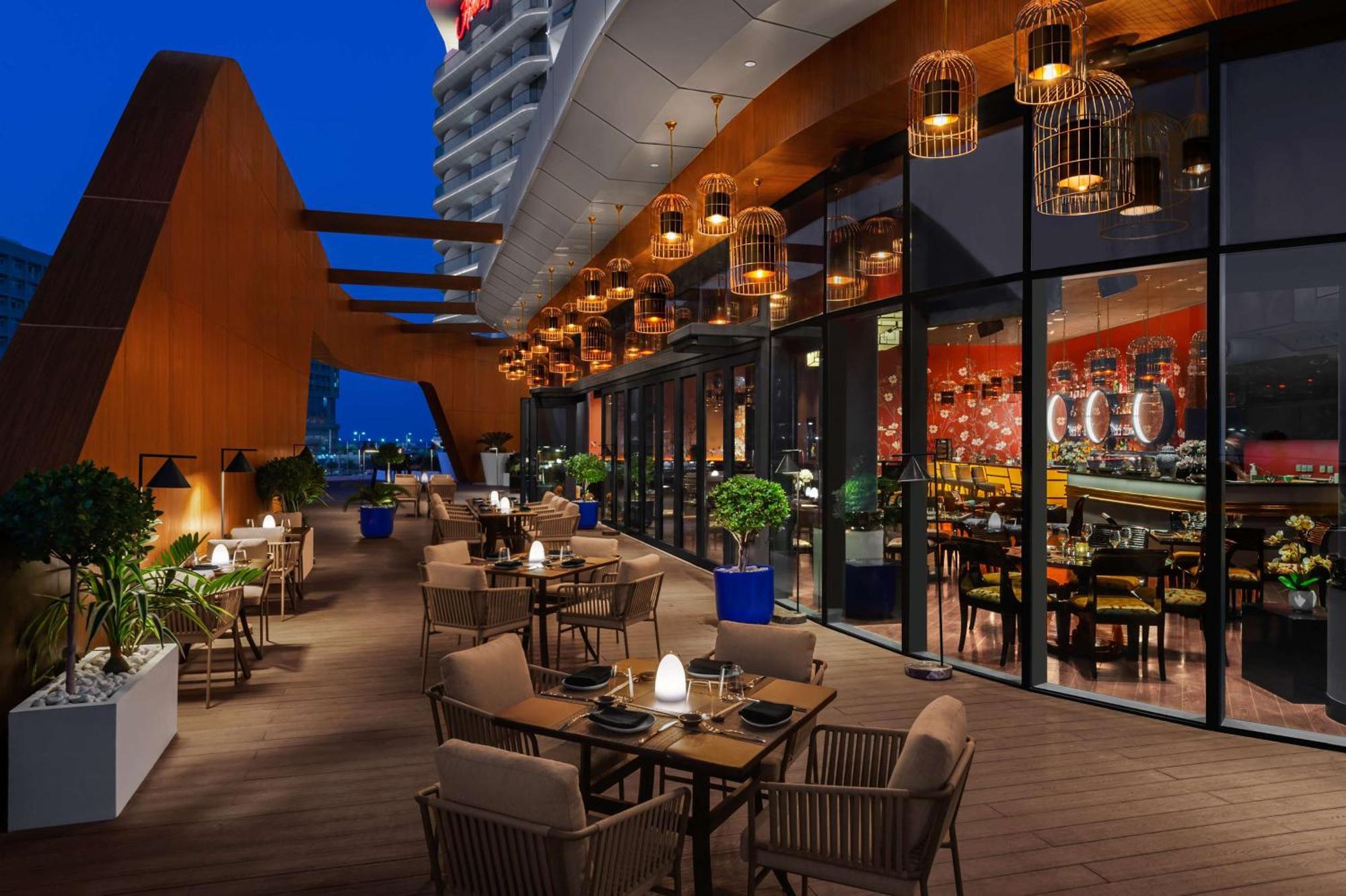 Hampton By Hilton Marjan Island Hotel Ras al-Khaimah Exterior foto
