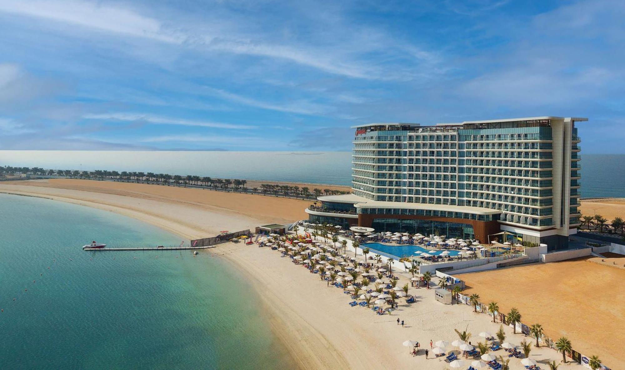 Hampton By Hilton Marjan Island Hotel Ras al-Khaimah Exterior foto