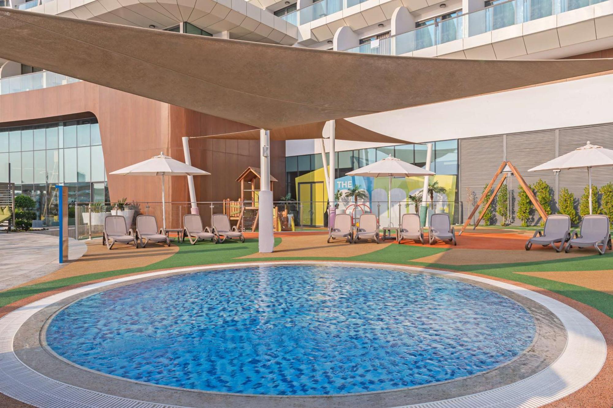 Hampton By Hilton Marjan Island Hotel Ras al-Khaimah Exterior foto