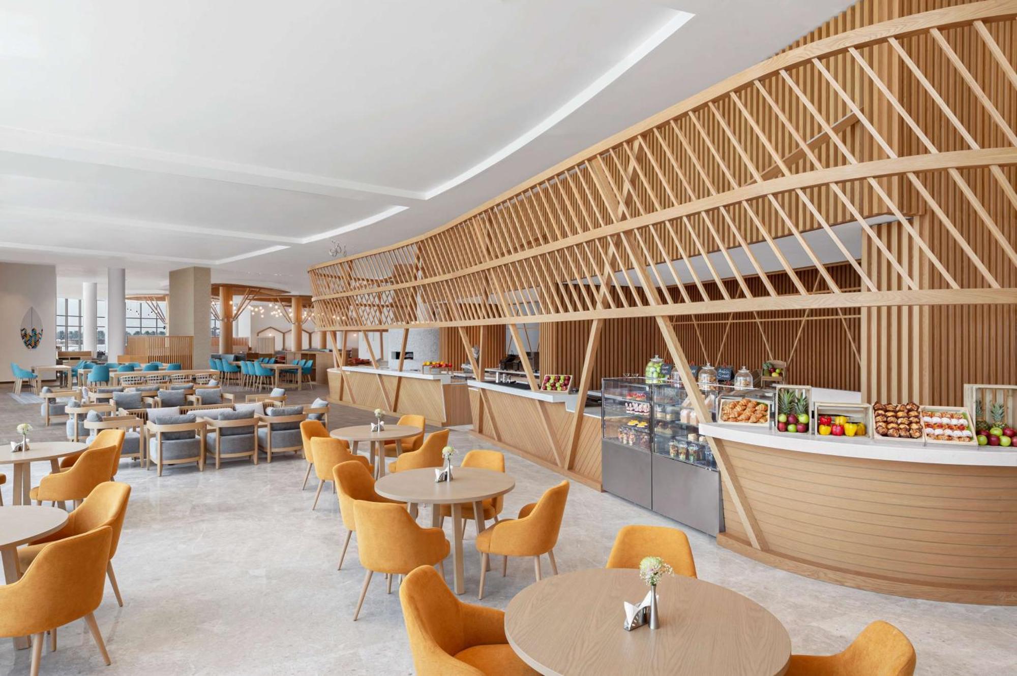 Hampton By Hilton Marjan Island Hotel Ras al-Khaimah Exterior foto