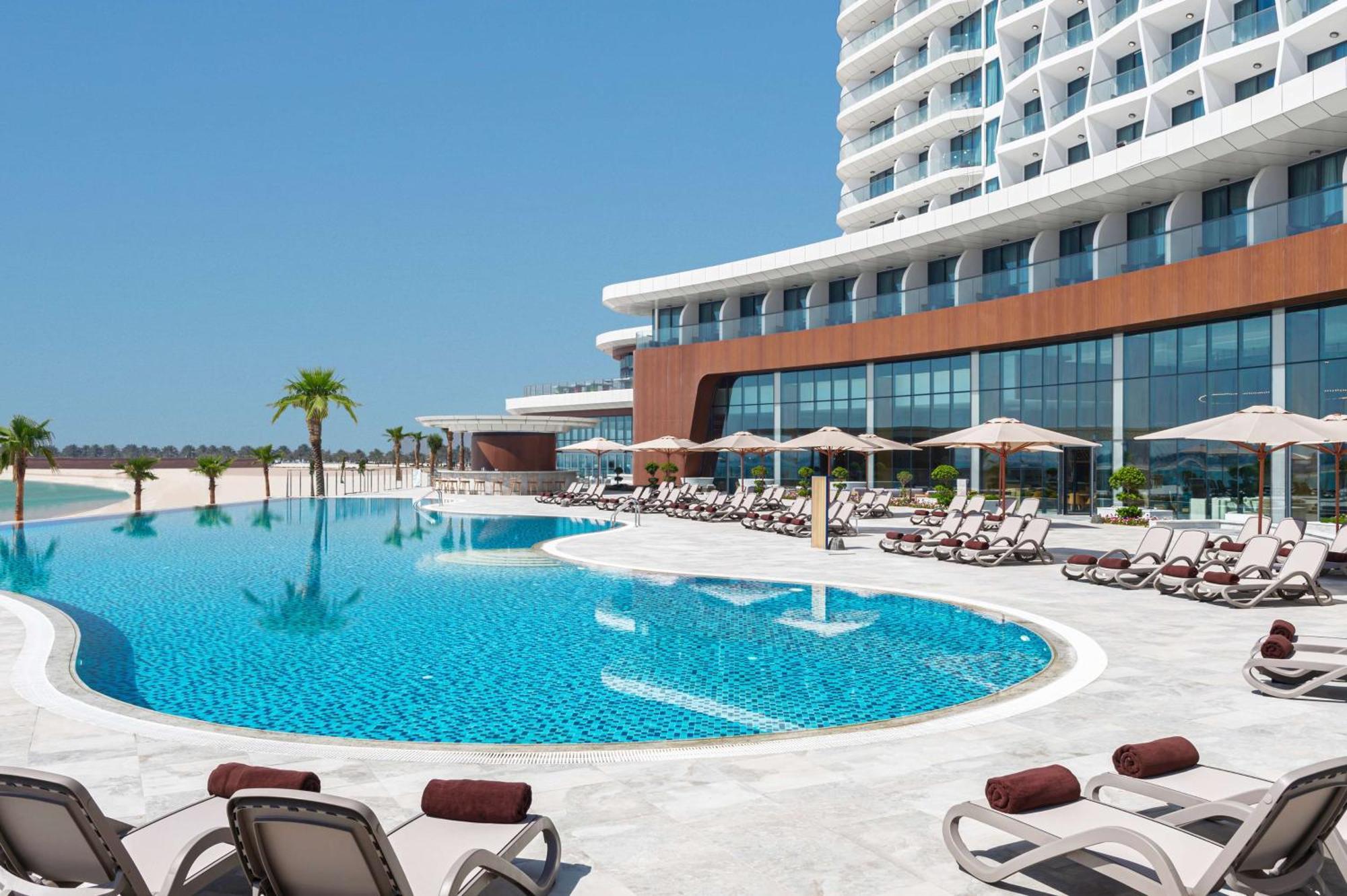 Hampton By Hilton Marjan Island Hotel Ras al-Khaimah Exterior foto