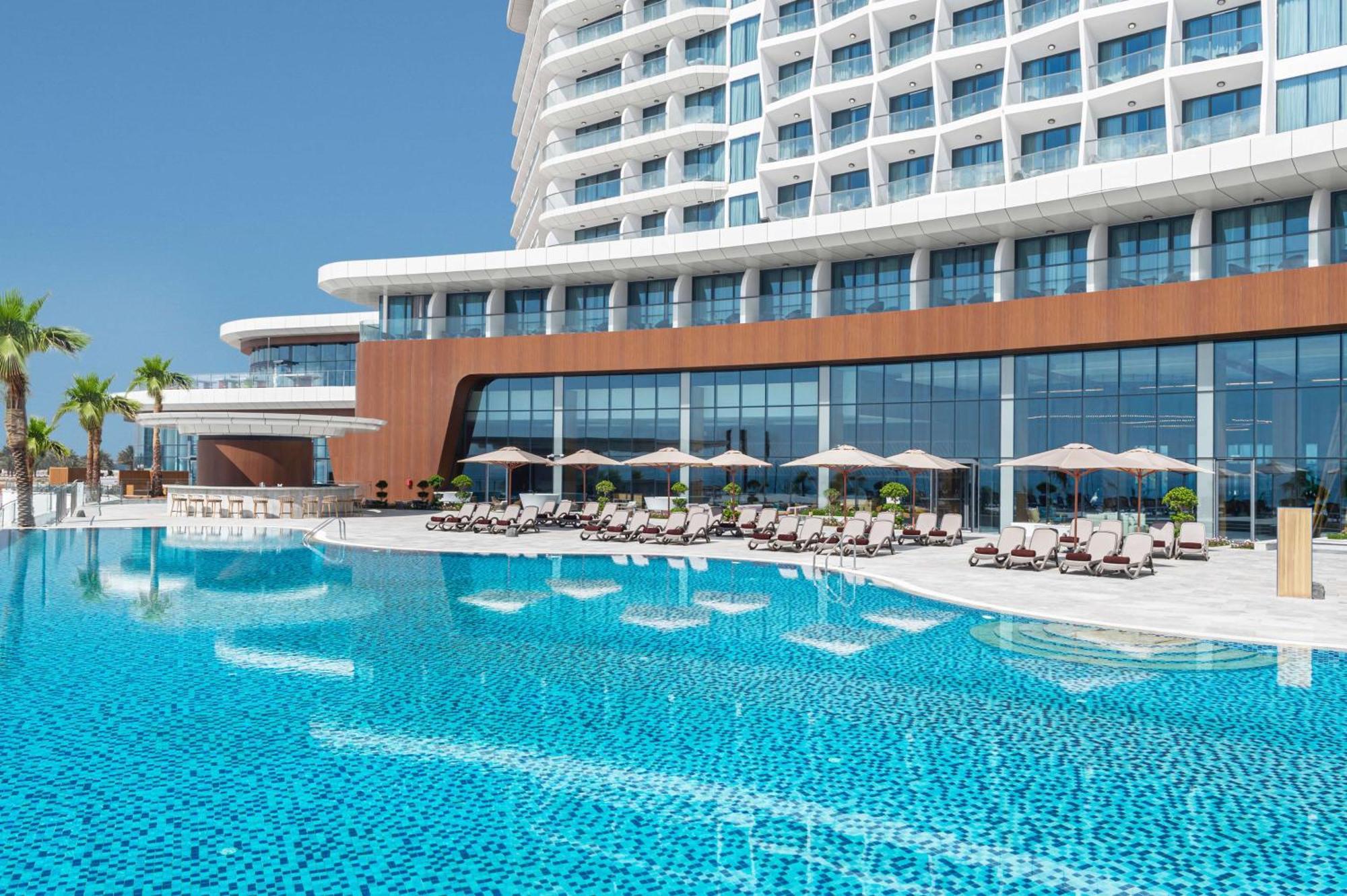 Hampton By Hilton Marjan Island Hotel Ras al-Khaimah Exterior foto