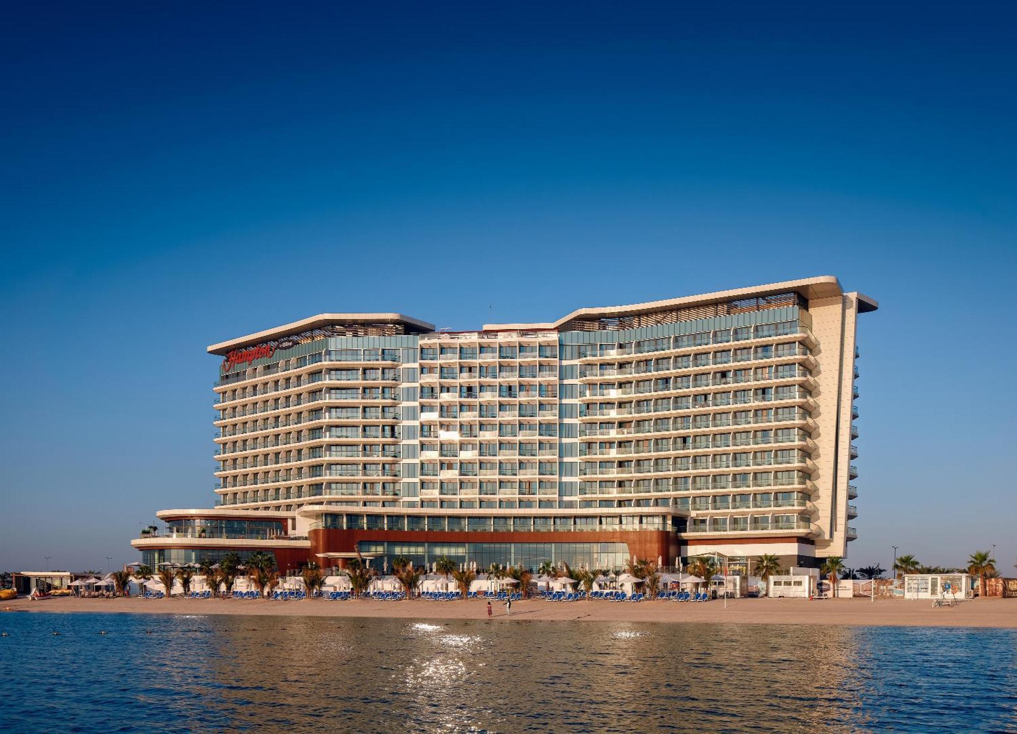 Hampton By Hilton Marjan Island Hotel Ras al-Khaimah Exterior foto