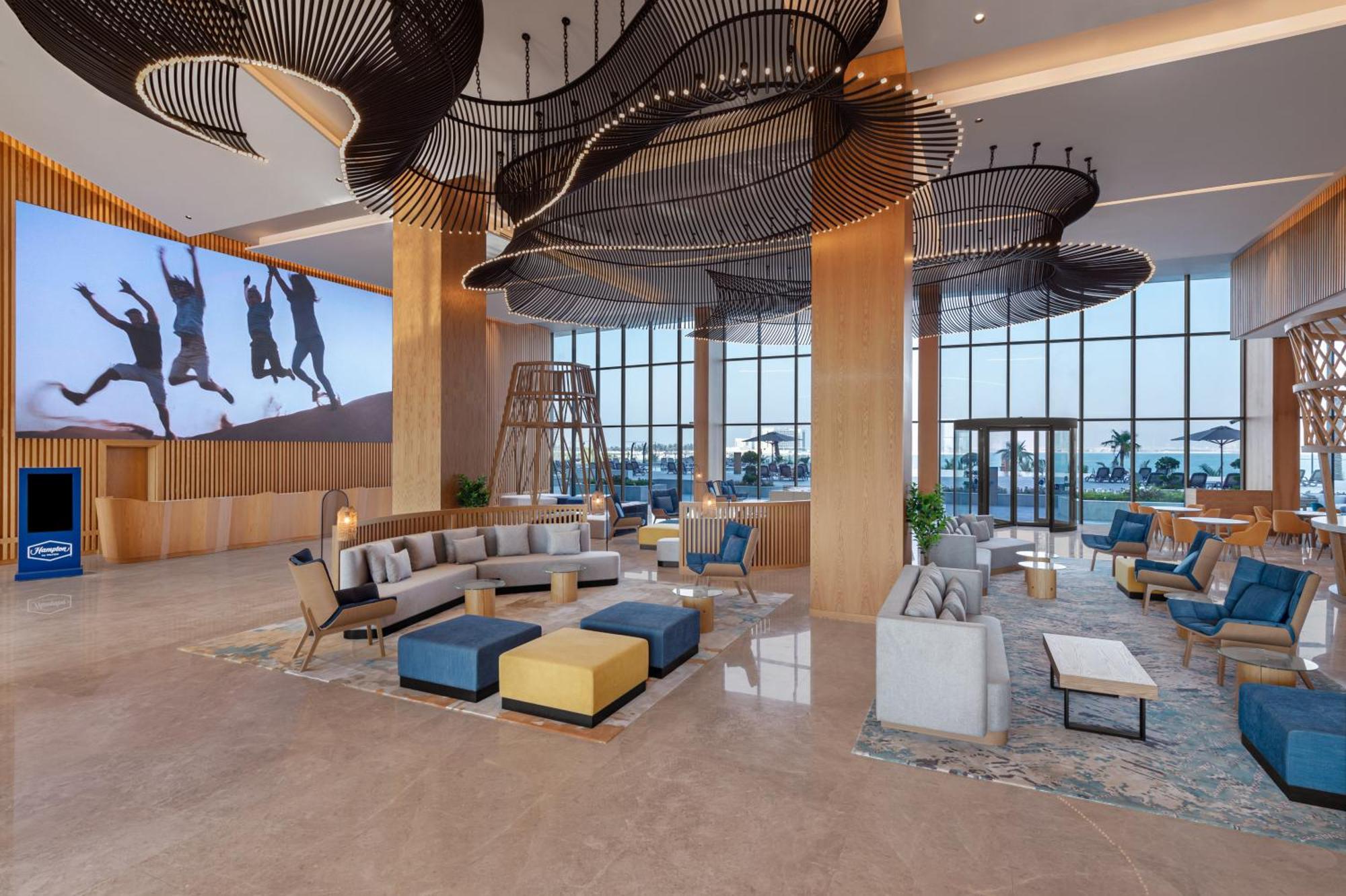 Hampton By Hilton Marjan Island Hotel Ras al-Khaimah Exterior foto