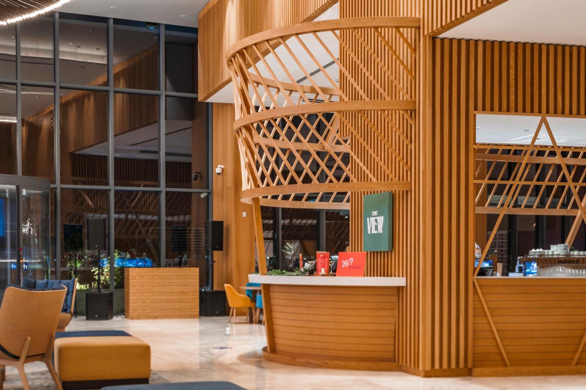 Hampton By Hilton Marjan Island Hotel Ras al-Khaimah Exterior foto