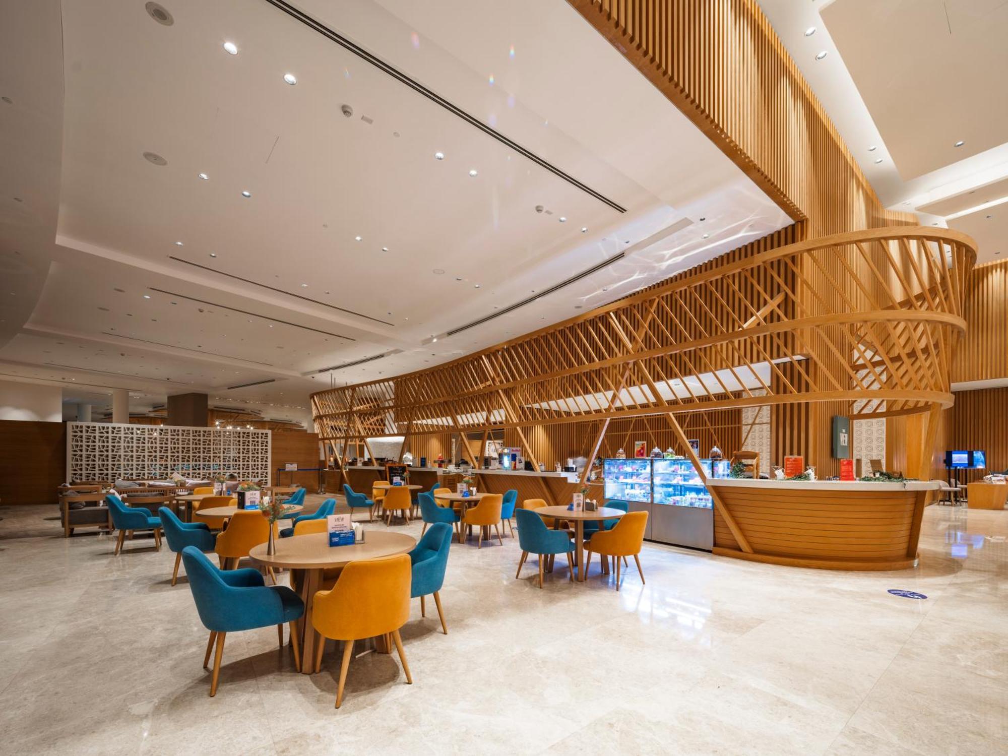 Hampton By Hilton Marjan Island Hotel Ras al-Khaimah Exterior foto