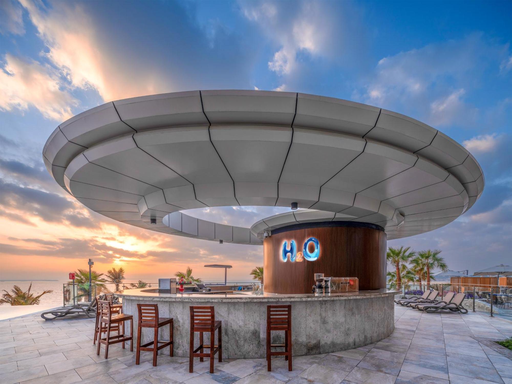 Hampton By Hilton Marjan Island Hotel Ras al-Khaimah Exterior foto